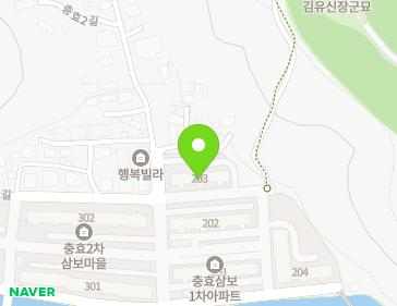 경상북도 경주시 충효2길 40-1 (충효동, 삼보마을아파트) 지도