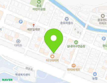 경상북도 경주시 충효녹지길 58-4 (충효동, 천마오피스텔) 지도