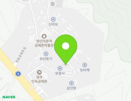 경상북도 경주시 하동공예촌길 58 (하동, 자연공예기념관) 지도