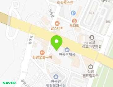 경상북도 경주시 현곡면 용담로 181 지도