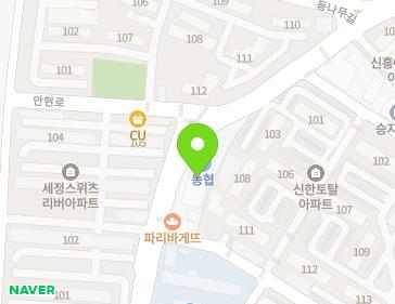 경상북도 경주시 현곡면 안현로 38 지도