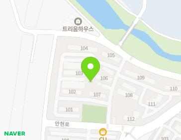 경상북도 경주시 현곡면 안현로 43-6 (금장주공아파트) 지도