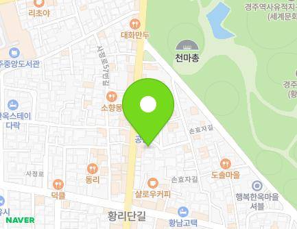 경상북도 경주시 포석로 1078-2 (황남동, 토암산보살) 지도