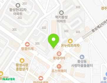 경상북도 경주시 황성로 35-3 (황성동) 지도