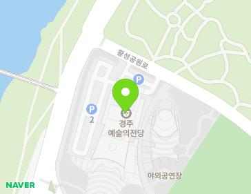 경상북도 경주시 알천북로 1 (황성동) 지도