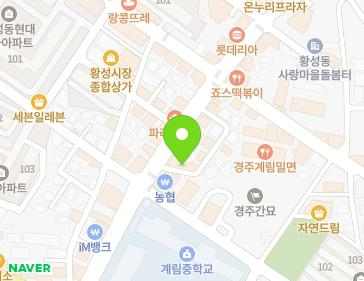 경상북도 경주시 황성로 18 (황성동) 지도