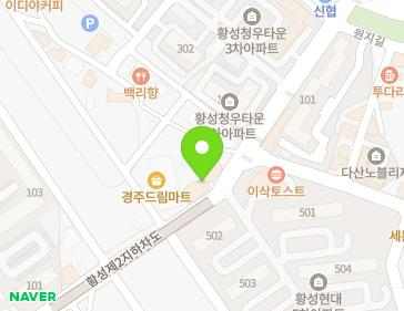 경상북도 경주시 황성로 59 (황성동) 지도