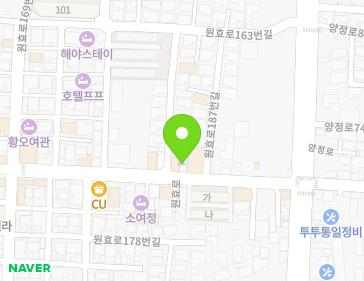 경상북도 경주시 원효로 185-1 (황오동) 지도