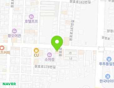경상북도 경주시 원효로 186 (황오동) 지도
