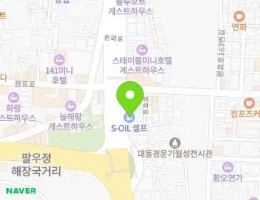 경상북도 경주시 원화로 232-1 (황오동) 지도