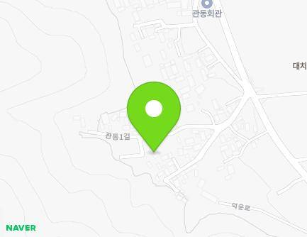 경상북도 고령군 대가야읍 관동1길 17 지도