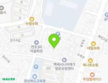 경상북도 고령군 대가야읍 왕정길 11-9 지도