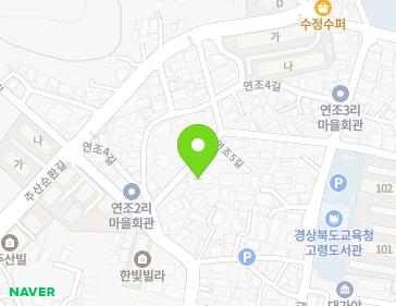 경상북도 고령군 대가야읍 연조5길 31 (대가야캐슬2차) 지도