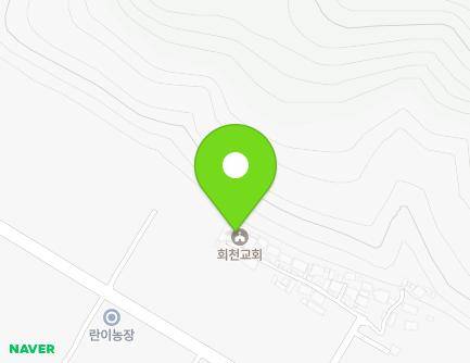 경상북도 고령군 대가야읍 윗알터길 21 (회천교회) 지도