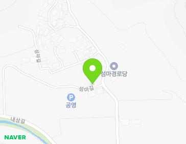 경상북도 고령군 대가야읍 섬마길 19-2 지도
