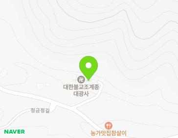 경상북도 고령군 대가야읍 큰골길 216-3 (대광사) 지도