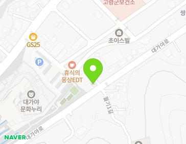 경상북도 고령군 대가야읍 대가야로 1261 지도