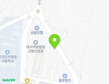 경상북도 고령군 대가야읍 대가야로 1433 지도