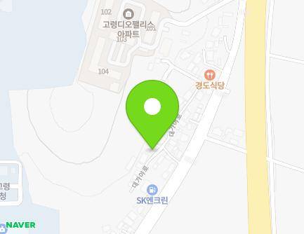 경상북도 고령군 대가야읍 대가야로 1509-19 지도