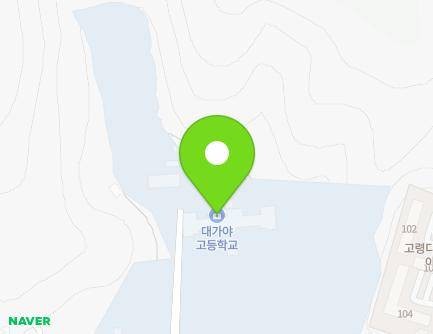 경상북도 고령군 대가야읍 가야금길 36 (대가야고등학교) 지도