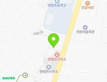 경상북도 고령군 쌍림면 대가야로 619 지도