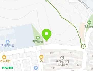경상북도 구미시 거양길 18-19 (거의동) 지도