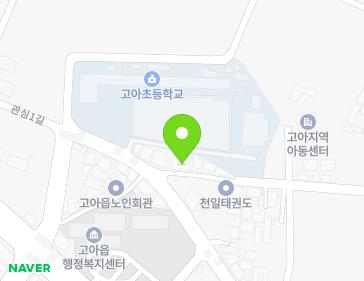 경상북도 구미시 고아읍 관심1길 38-3 (운산빌라) 지도