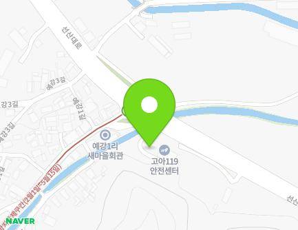 경상북도 구미시 고아읍 선산대로 821 (고아119지역대) 지도
