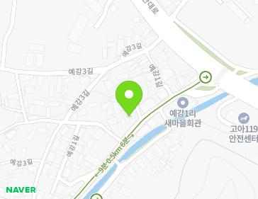 경상북도 구미시 고아읍 예강1길 14 지도