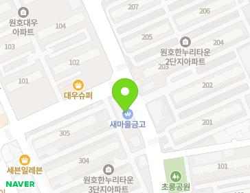 경상북도 구미시 고아읍 문장로22길 37 (한누리타운3차) 지도