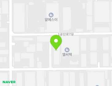 경상북도 구미시 1공단로7길 36-13 (공단동) 지도