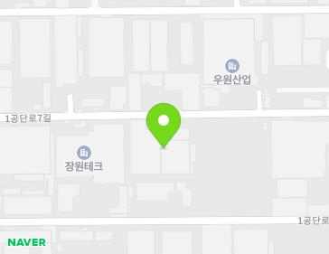 경상북도 구미시 1공단로7길 24-20 (공단동) 지도