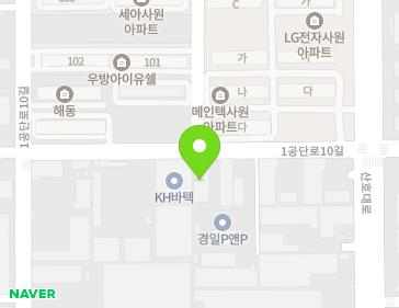 경상북도 구미시 1공단로10길 53-18 (공단동) 지도