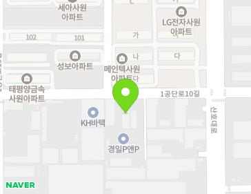 경상북도 구미시 1공단로10길 53-20 (공단동) 지도