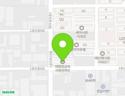 경상북도 구미시 1공단로10길 49 (공단동, 태평양금속) 지도