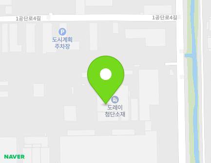 경상북도 구미시 구미대로 102 (공단동, (주)도레이케미칼) 지도