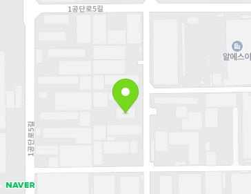 경상북도 구미시 1공단로7길 43 (공단동, (주)재세) 지도
