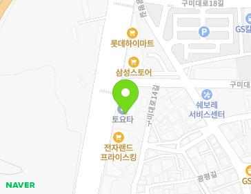 경상북도 구미시 구미대로 234 (광평동) 지도