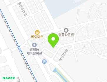 경상북도 구미시 화신로8길 7 (광평동, 정우주택) 지도