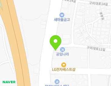 경상북도 구미시 구미대로 206 (광평동) 지도