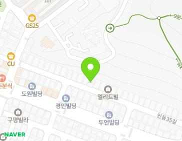 경상북도 구미시 인동35길 28-29 (구평동, 남도빌라) 경상북도 구미시 인동35길 28-29 (구평동, 남도빌라) 지도