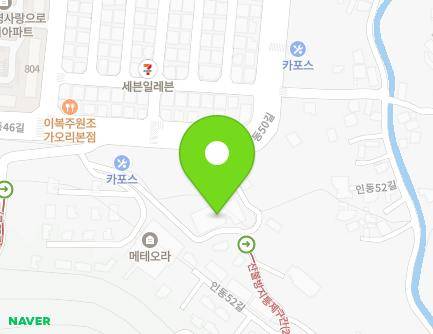 경상북도 구미시 인동46길 37-22 (구평동, 은성유치원) 지도