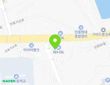경상북도 구미시 인동가산로 396 (구평동) 지도