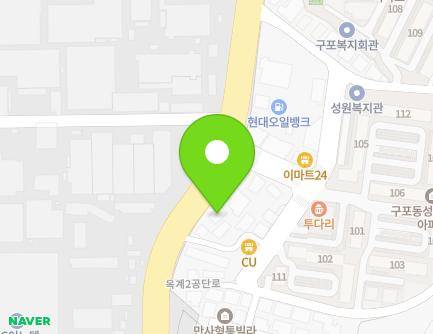 경상북도 구미시 옥계2공단로 258 (구포동) 지도