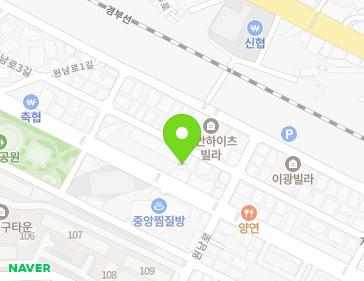 경상북도 구미시 원남로 37 (남통동) 지도