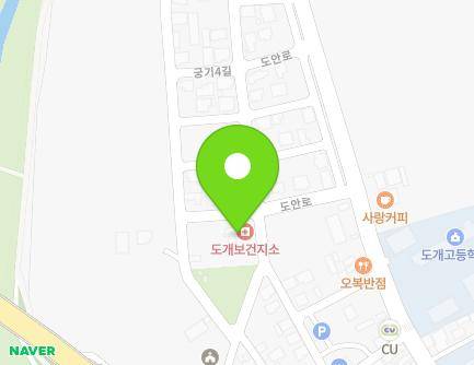 경상북도 구미시 도개면 궁기4길 15 (도개보건지소) 지도