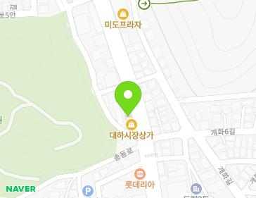 경상북도 구미시 송동로 73 (도량동, 대하상가) 지도