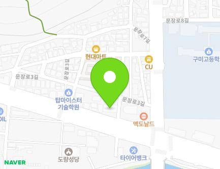 경상북도 구미시 야은로 443 (도량동) 지도