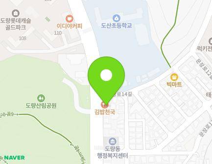 경상북도 구미시 문장로 86-2 (도량동) 지도