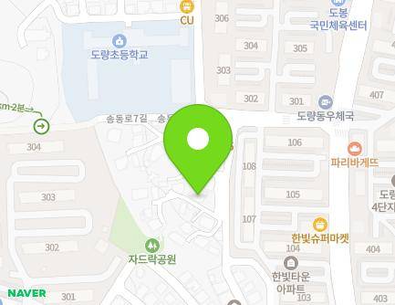 경상북도 구미시 송동로7안길 10 (도량동) 지도